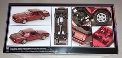 Revell 1987 Chevy Monte Carlo SS Chevrolet 1:24 scale model car kit 14587