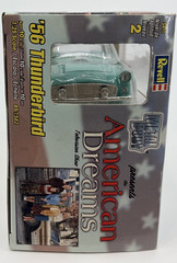 Revell American Dreams ’56 Thunderbird Metal Body Model Kit 1:25 Scale