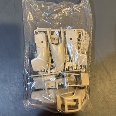 1/25 AMT Blueprinter Fiat Double Dragster Complete Factory Sealed Parts