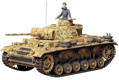 Tamiya 1/35 No. 215 German Army Panzer III Ausf. L Plastic Model 35215 NEW