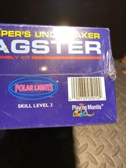 1:25 POLOR LIGHTS MODEL KIT CARL CASPER’S UNDERTAKER DRAGSTER (FACTORY SEALED)