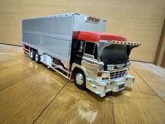 Dekotora Plastic Model Aoshima Dolphin Original