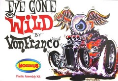 Moebius 911 Von Franco Eye Gone Wild Custom Rod plastic model kit about 1/20