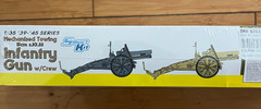 Dragon 1:35 ’39-’45 Series Mechanized Towing 15cm s.IG.33 Infantry Gun w/Crew