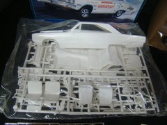 DRAG ON LADY DODGE CORONET 426 HEMI SUPER STOCK SHIRLEY SHAHAN SEALED INSIDE