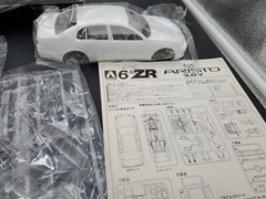 Aoshima 1/24 Toyota Aristo 3.0V ZR Series Plastic Model Kit open box sealed part