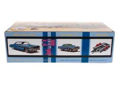 AMT 1/25 Cal Drag Combo:1964 Ford Galaxie, Falcon Funny Car & Trailer Model Kit