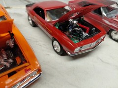 Model Junkyard/parts Plastic Custom Vintage Car Lot Of 3 Custom Chevy Camaro,
