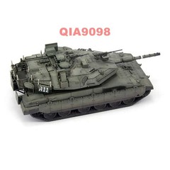 New 1:72 Scale Israeli Merkava 4M Main Battle Tank Painted Plastic Model