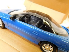 1994 CHEVROLET CAMARO Z/28 IN QUASER BLUE PROMO MODEL