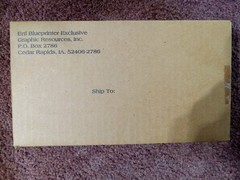 AMT Ertl Blueprinter Parts Pack for car model kit #8158 NIB