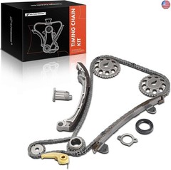 A-Premium Engine Timing Chain Kit W/Sprocket [fits DOHC, L4 2.0L 2.4L]