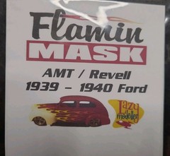Lazy Modeller Flamin Mask For AMT/Revell 1939-1940 Ford