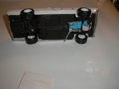 Vintage B 1/25 1969 Ford Torino Cobra Fastback NASCAR Stock Car 4 Parts/Restore
