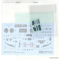 Tamiya 1/24 Toyota GR Supra Custom 24371 GR Parts Aero TRD Wheels Kit Japan