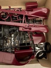 VTG Monogram The Classic 1934 Duesenberg SJ Roadster 1:24 Model Car Kit c1979