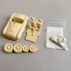 Rare Ferrari 166 MM / Deformed Car Garage Kit / Resin Kit by Monster Shop