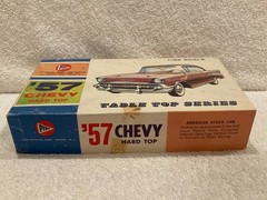 1957 Chevy Hardtop – 1:32 Scale Model Kit – Vintage PYRO Item #C294-50