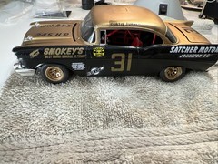 VTG NASCAR 1957 Chevrolet NASCAR Stock Car Curtis Turner 1/25 Scale