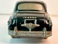 National Products Pot Metal 1949 Dodge Promo Car with Base Plate