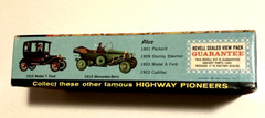 Antique Revell 1910 model “T” Ford Highway Pioneers Unbuilt HTF Rare, 1960 1/32