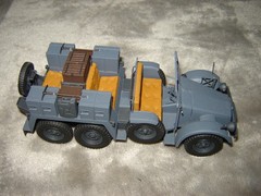 Built Military Vehicles 3 Painted Excellent Condition 1/72 Built Tanks & 6 wheel