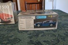AMT/ ERTL 1968 FORD SHELBY 500 MODEL KIT FACTORY SEALED & OTHER