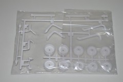 AMT KENWORTH AERODYNE CABOVER 1463 ⭐PARTS⭐ INNER WHEELS+DRIVESHAFT+MORE 1:25