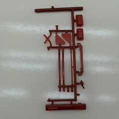 Vintage IMC Dodge Little Red Wagon 1/25 Dragn Truck Customizing Model kit