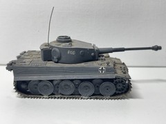 Tiger I Tank Plastic Model
