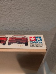Tamiya 1:24 MAZDA SAVANNA RX-7 MOTORIZED Model Kit