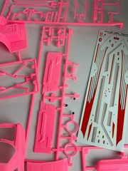 REVELL 1/25 SCALE PRO STREET- T BIRD KIT # 7189/Vintage*Missing 2 tires*
