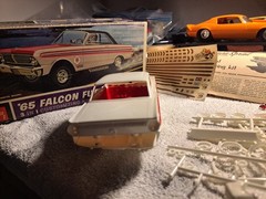 AMT ’65 Ford Falcon Futura Sprint 1:25 Plastic Car Model Kit Painted