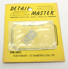 DETAIL MASTER FLEX FAN 13″ KIT 1:24 1:25 CAR MODEL ACCESSORY 2051