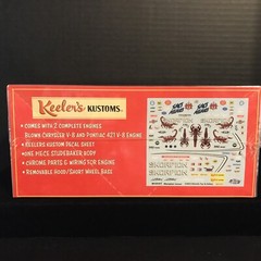 ATLANTIS 13102 SKORPION GASSER MODEL KIT-NIB-1/25 SCALE