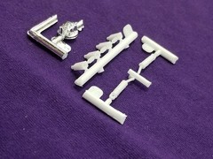 1956 Chevrolet Bel Air RISING BLOCKS for Monogram Revell 1:24 Model Kit 56 Chevy