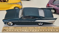 Lot of 5 Junk Plastic Model Kits Built 91 Corvette Dodge Stealth Smoothster Ford