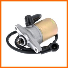 GY6 49cc 50cc 80cc 100cc Durable Starter Motor with Wire for 4-Stroke 139QMA …