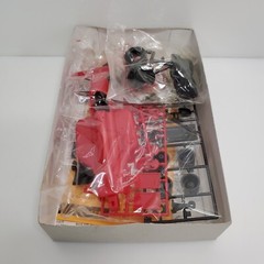 Vintage 1987 Gunze Sangyo F1 Grand Prix Ferrari F1-87 Model Kit Japan HTF