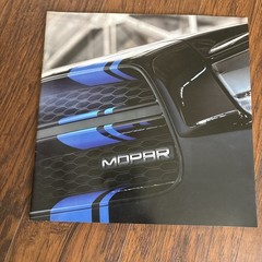 Rare 2011 Dodge Charger Mopar ’11 Limited Edition Complete Owner’s Kit #688