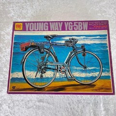 Ohtaki Bridgestone Young Way YG-5BW STS-5B SR-5B Vintage Japan Rare Set