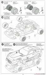Tamiya 1/24 Mercedes-Benz AMG GT3 Model Kit 24345 Ships From Japan New