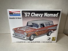 Monogram 1957 Chevy Nomad Classic Cruiser 1:24 Model Kit #85-0883 NEW SEALED