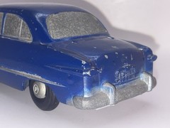 1950 Ford Custom 2-door Sedan Promo MASTER-CASTER 1/25 Sheridan Blue FN-VF