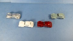 New! SMC-858 1937 Cord Sedan 4 Door HO-1/87 Scale Clear Resin Kit
