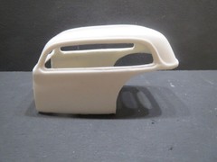 35′ Chevy Sedan Modified 1/25 Resin Body from Fremont Racing Specialties