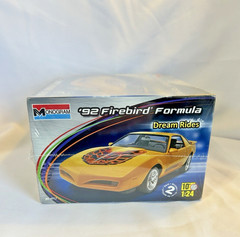 MONOGRAM PONTIAC ’92 Firebird Formula model kit NEW Factory SEALED BOX- RARE