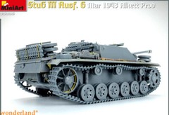 MINIART 35336 1/35 Scale StuG III Ausf. G March 1943 Alkett Prod Model Kit