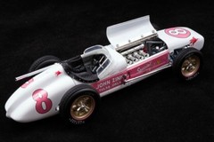 Race Car Sprint Midget Indy Grand Prix Racing Formula 1Racer Hot Rod Built Model