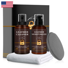 Biooich Leather Cleaner Moisturizer Set For Louis Vuitton Cleaning And